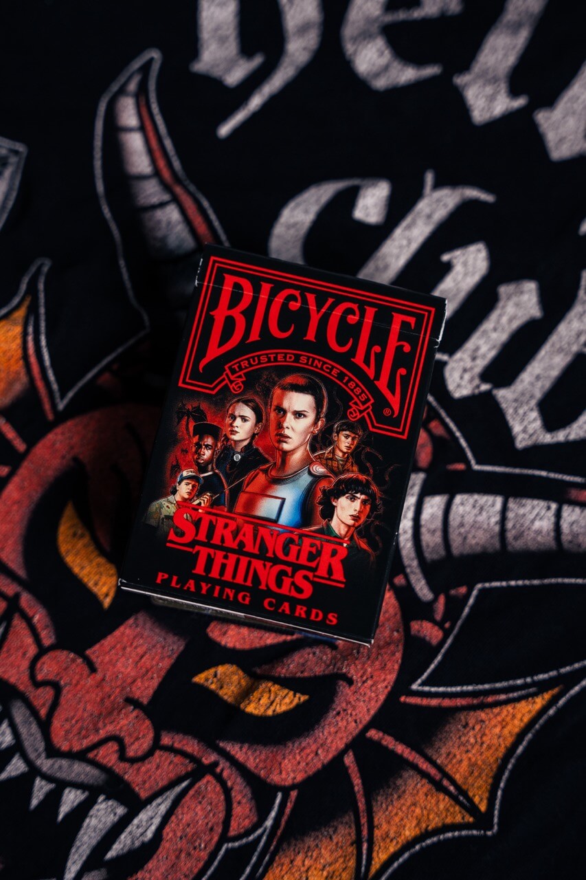 Bicycle Stranger Things Playing Cards