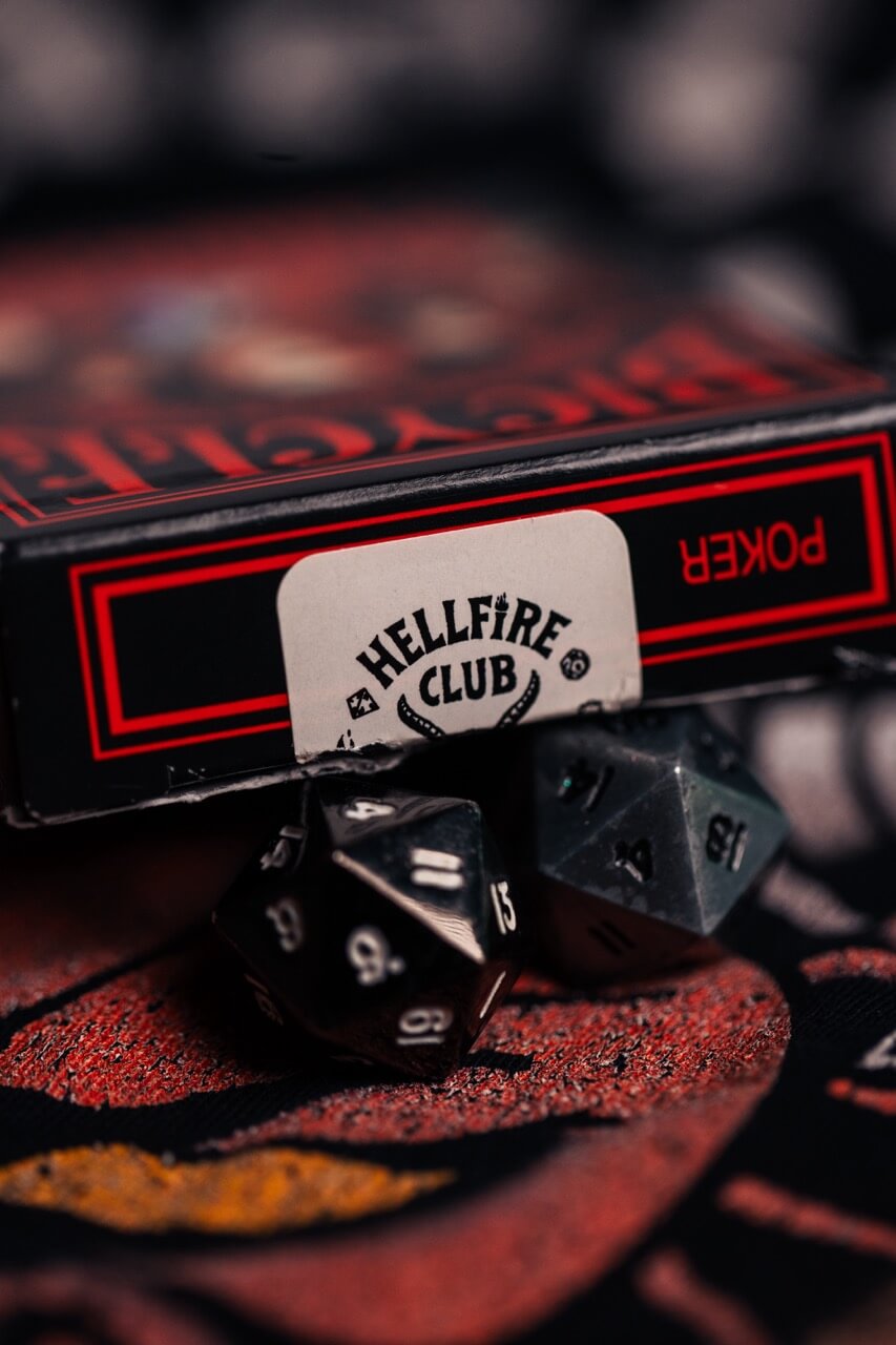 Bicycle Stranger Things Playing Cards