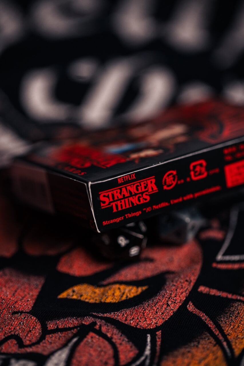 Bicycle Stranger Things Playing Cards