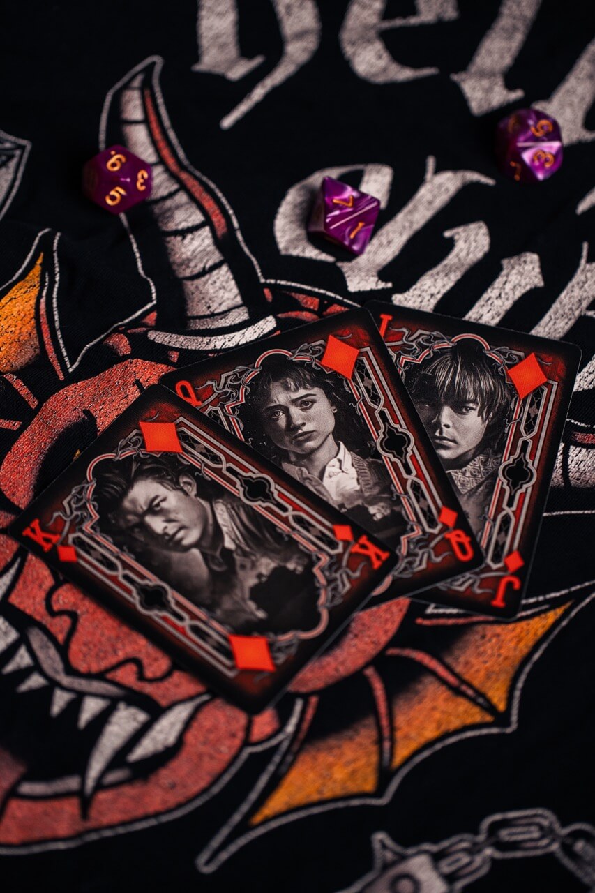Bicycle Stranger Things Playing Cards