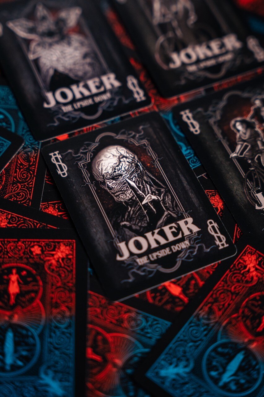 Bicycle Stranger Things Playing Cards