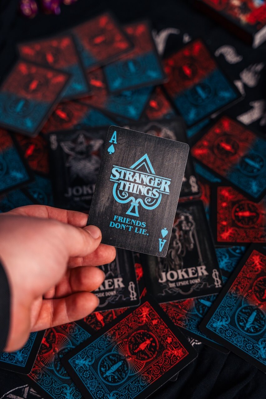 Bicycle Stranger Things Playing Cards