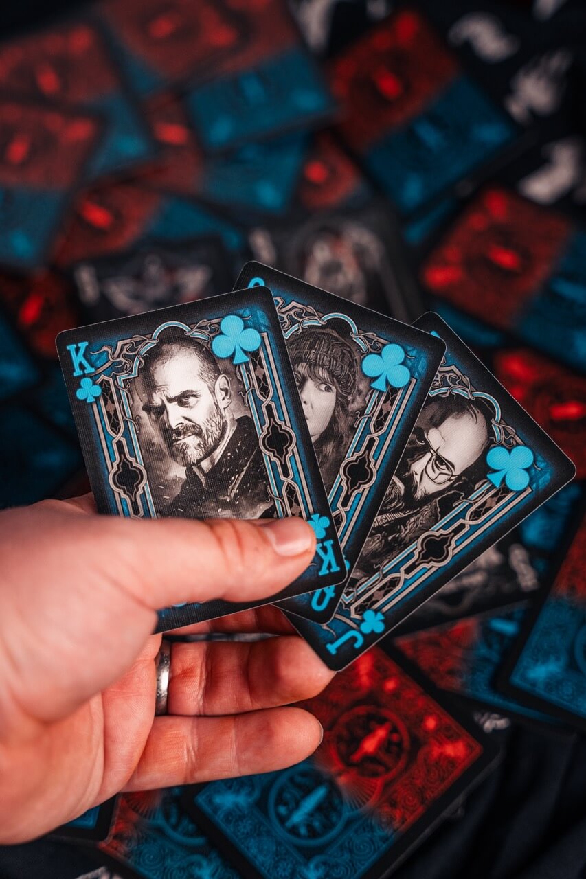 Bicycle Stranger Things Playing Cards