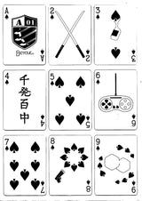 Bicycle World Trigger Playing Cards