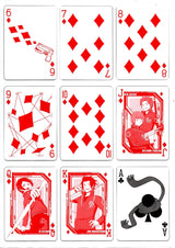Bicycle World Trigger Playing Cards