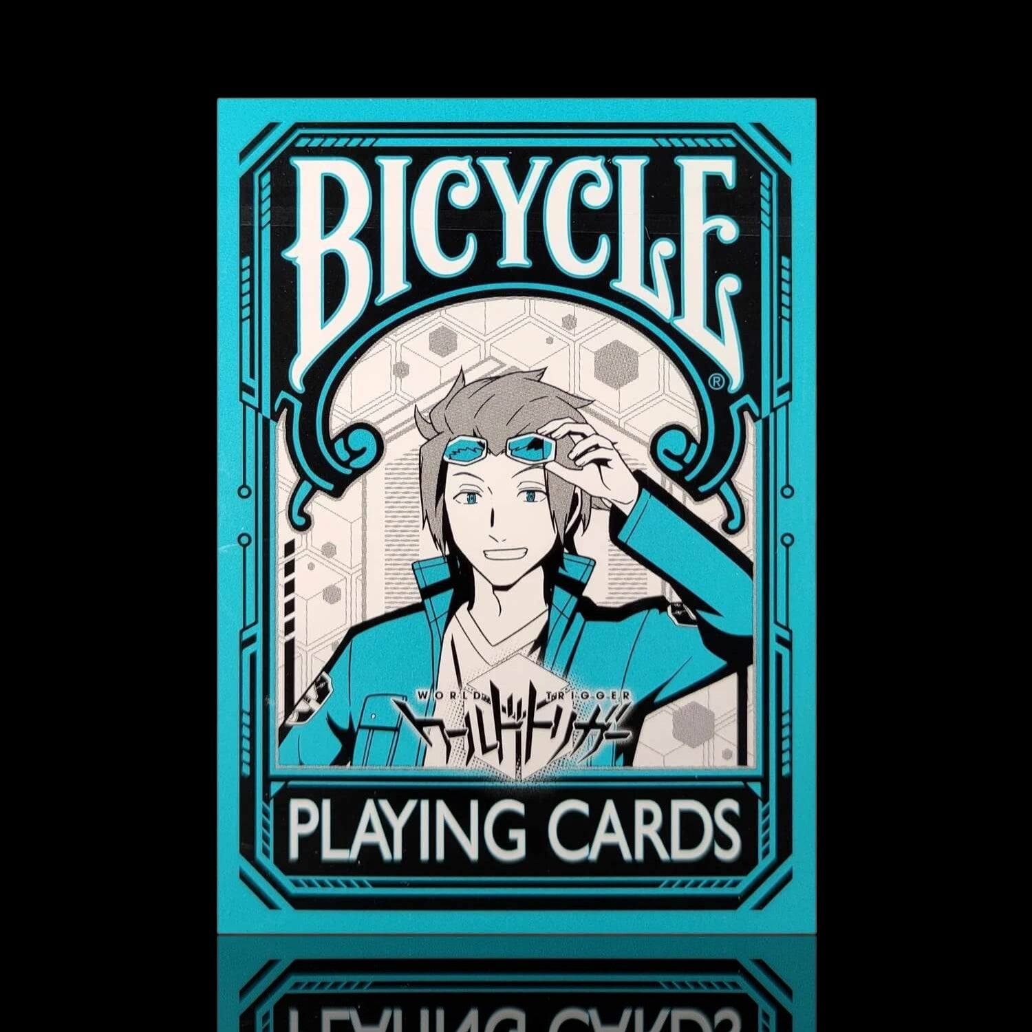 Bicycle World Trigger Playing Cards