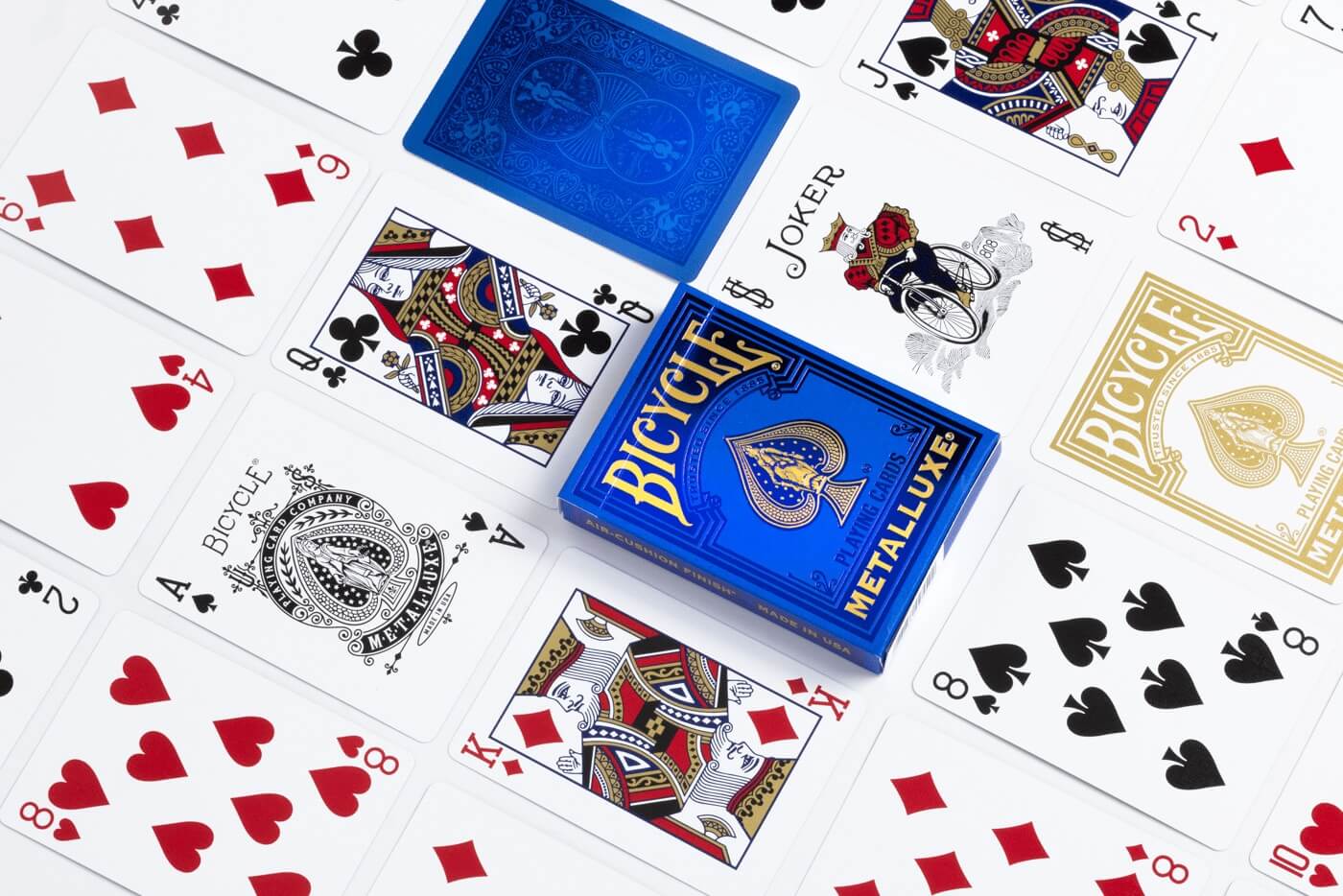 Bicycle MetalLuxe Playing Cards