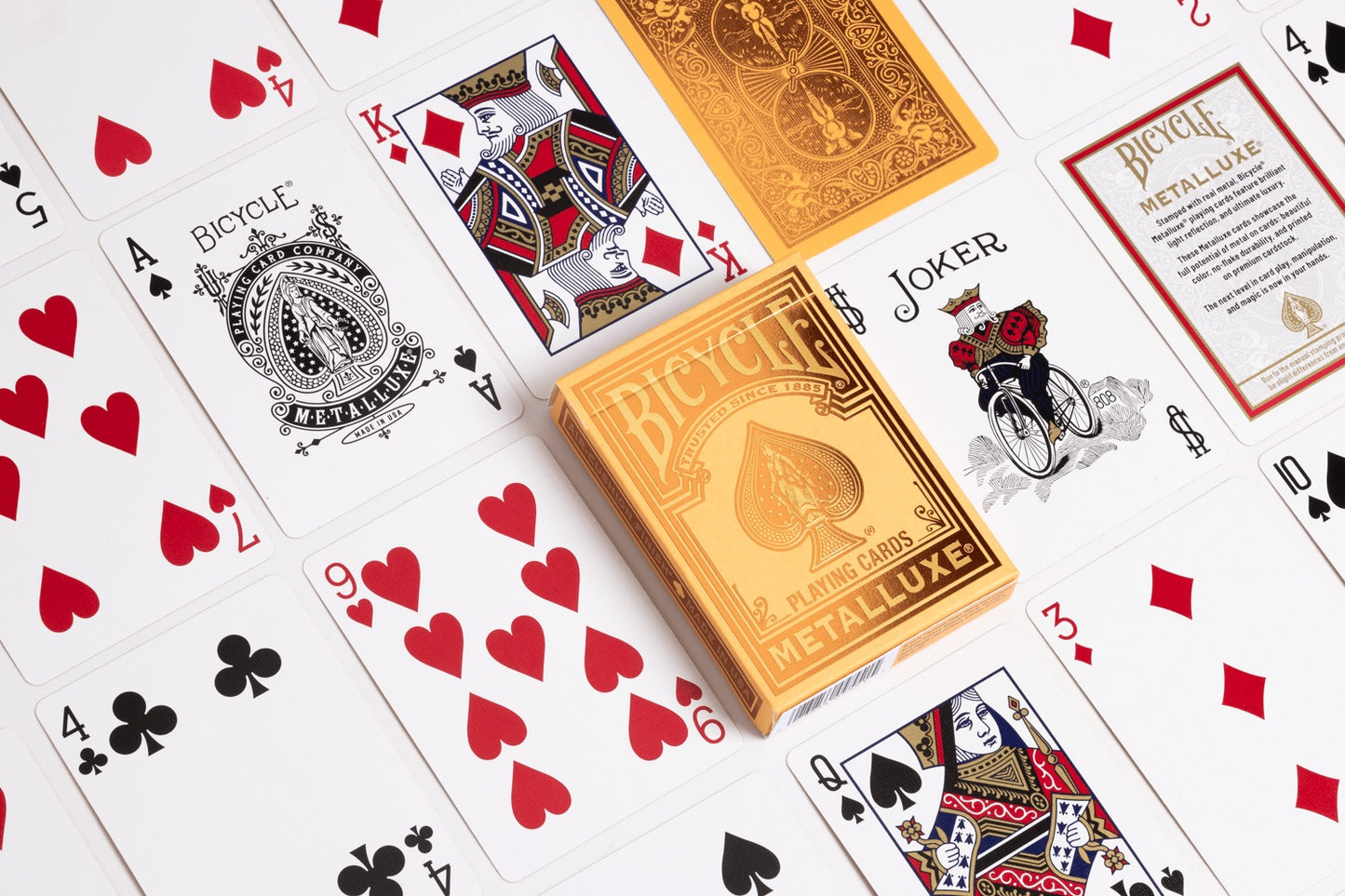 Bicycle MetalLuxe Playing Cards