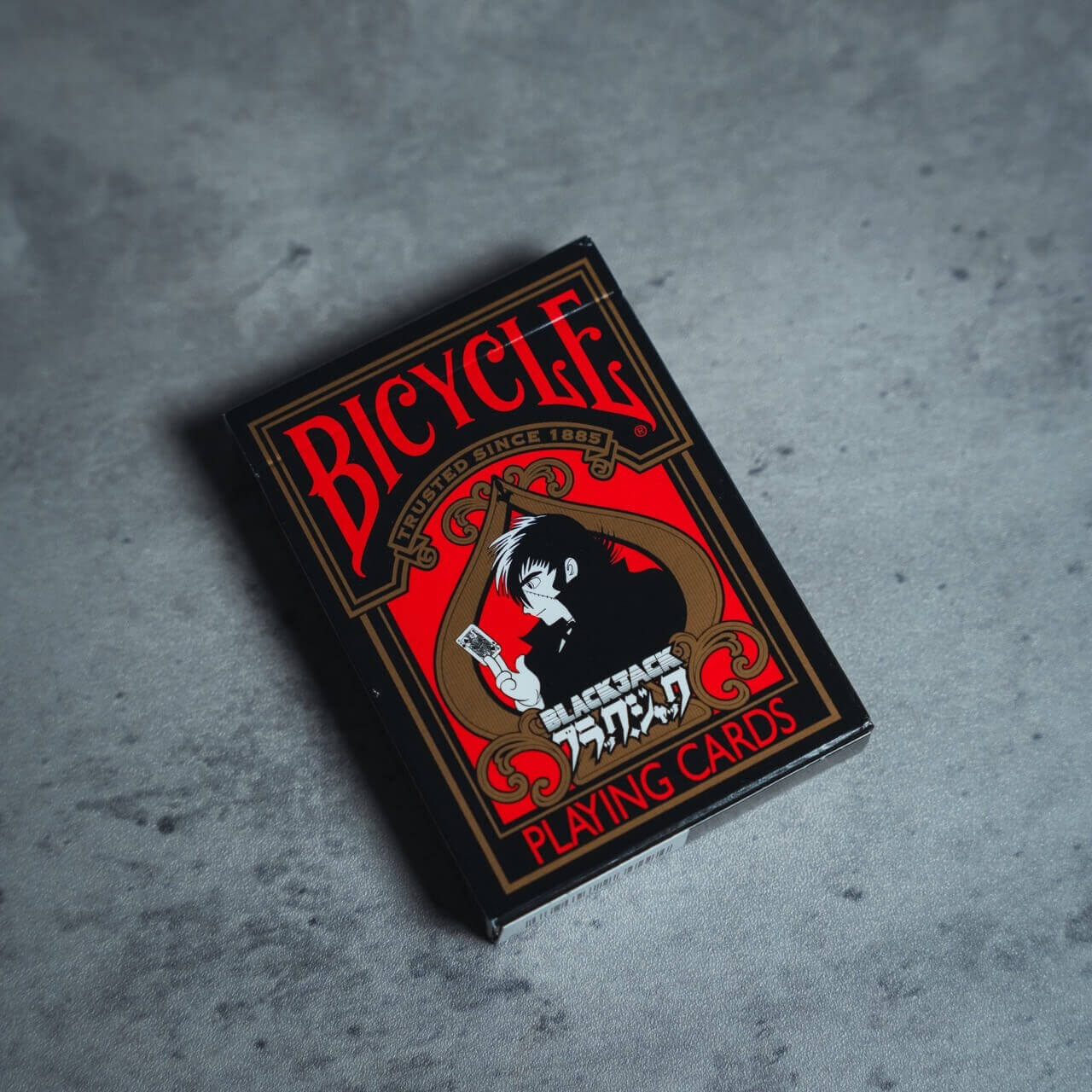 Bicycle Black Jack Playing Cards