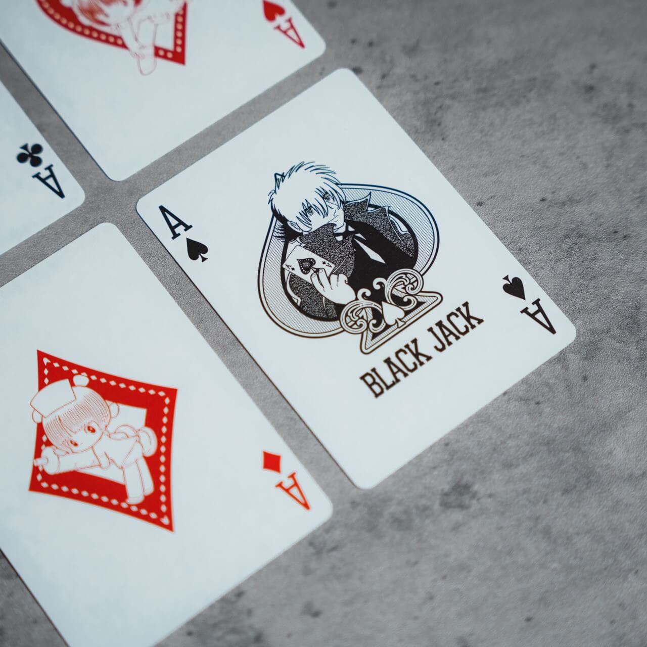 Bicycle Black Jack Playing Cards