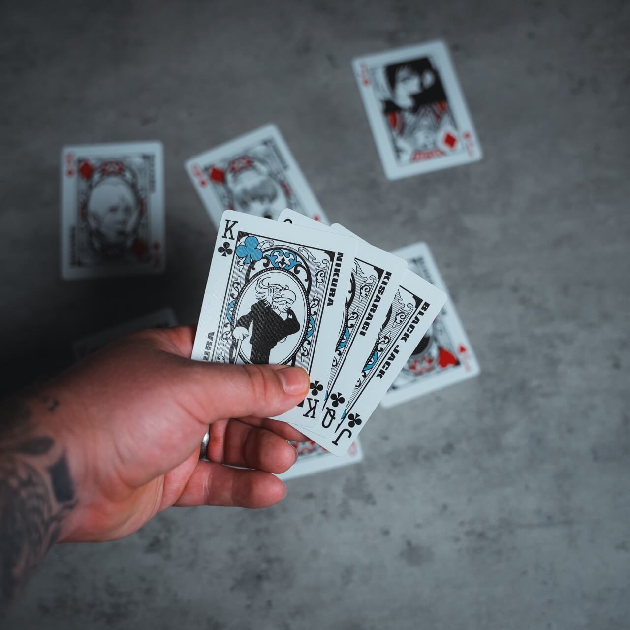 Bicycle Black Jack Playing Cards