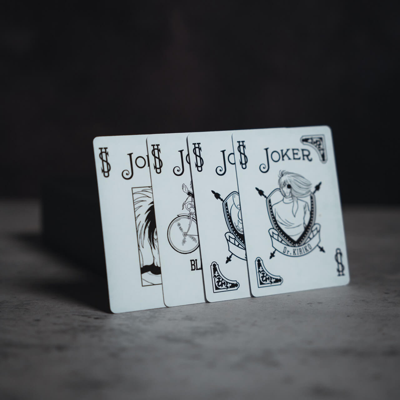 Bicycle Black Jack Playing Cards