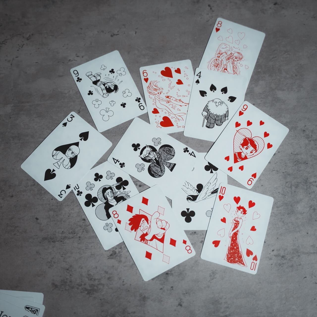 Bicycle Black Jack Playing Cards