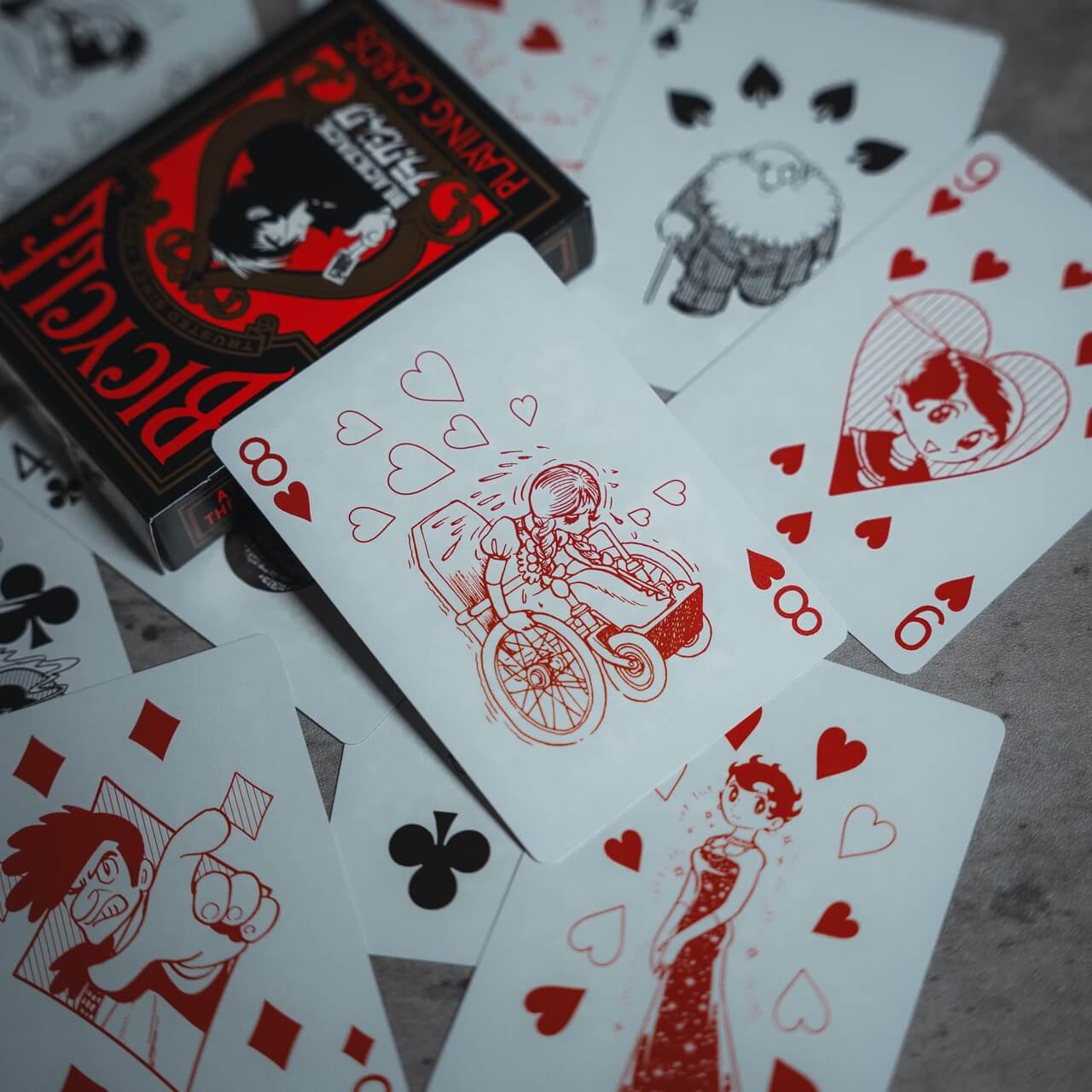 Bicycle Black Jack Playing Cards