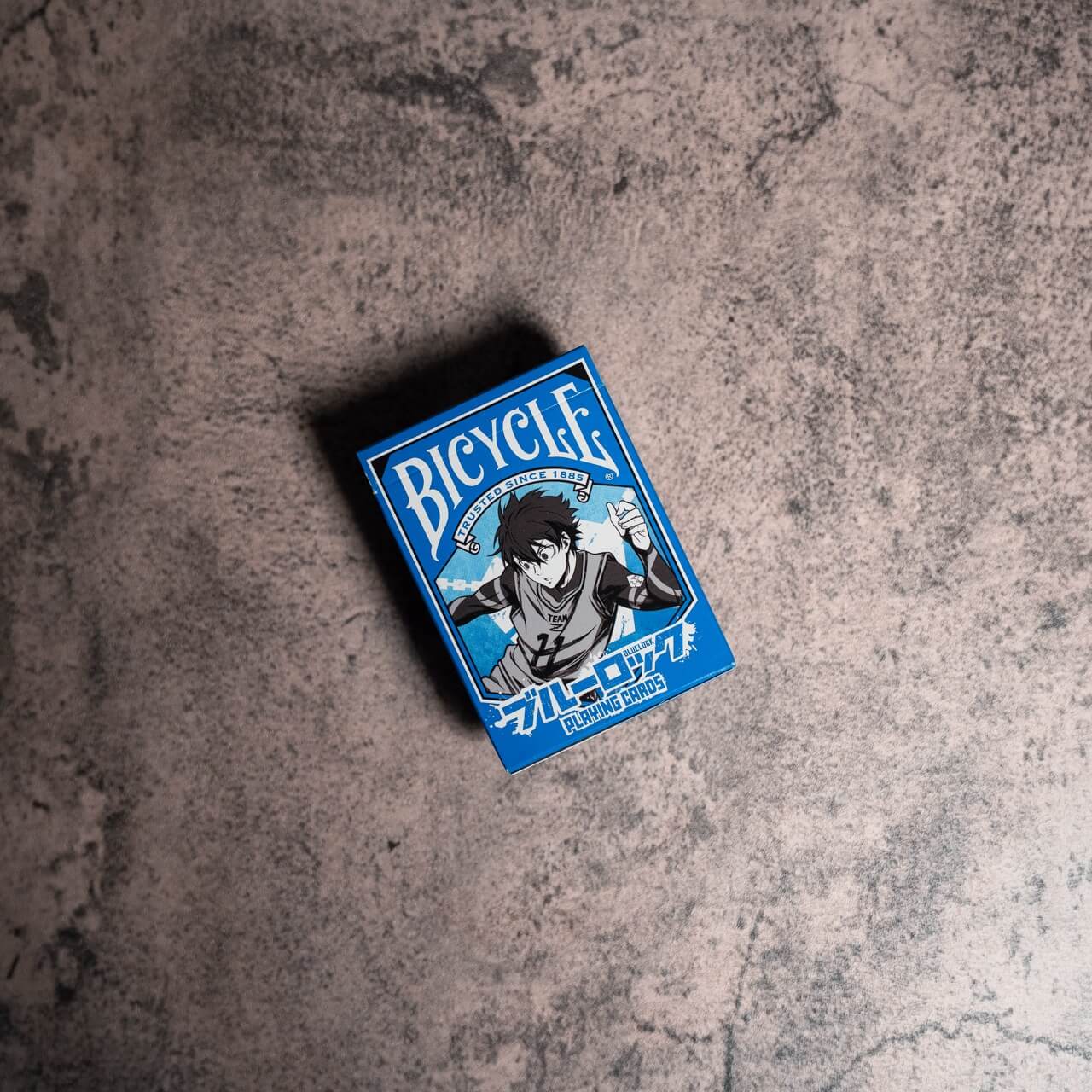 Bicycle Blue Lock Playing Cards