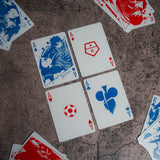 Bicycle Blue Lock Playing Cards