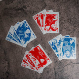 Bicycle Blue Lock Playing Cards