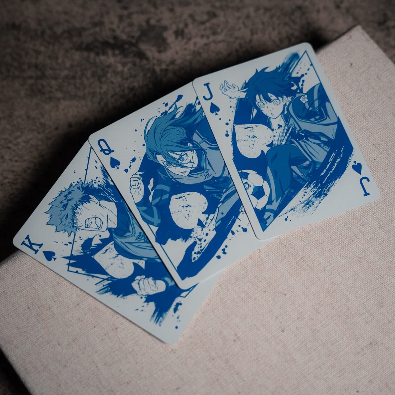 Bicycle Blue Lock Playing Cards