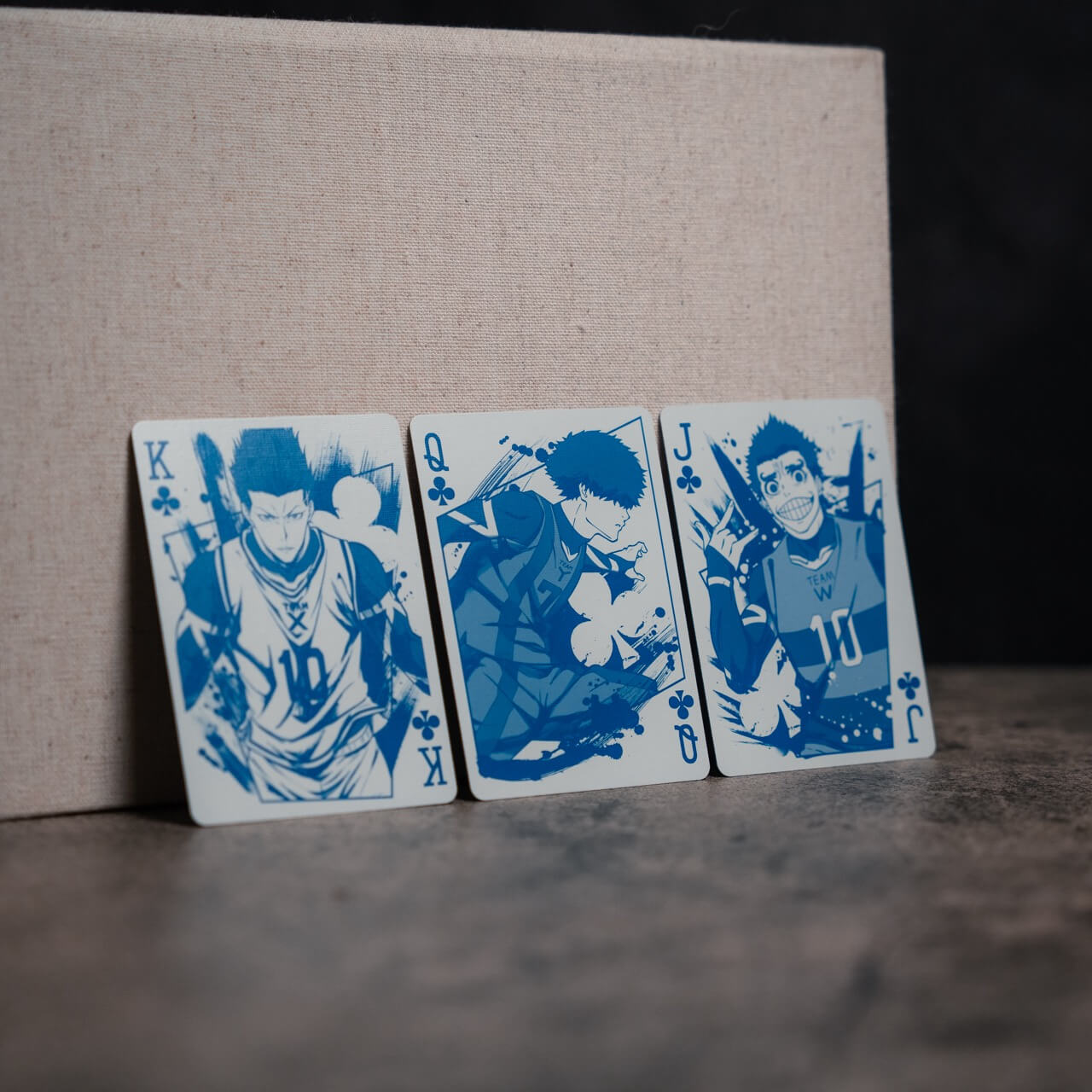 Bicycle Blue Lock Playing Cards