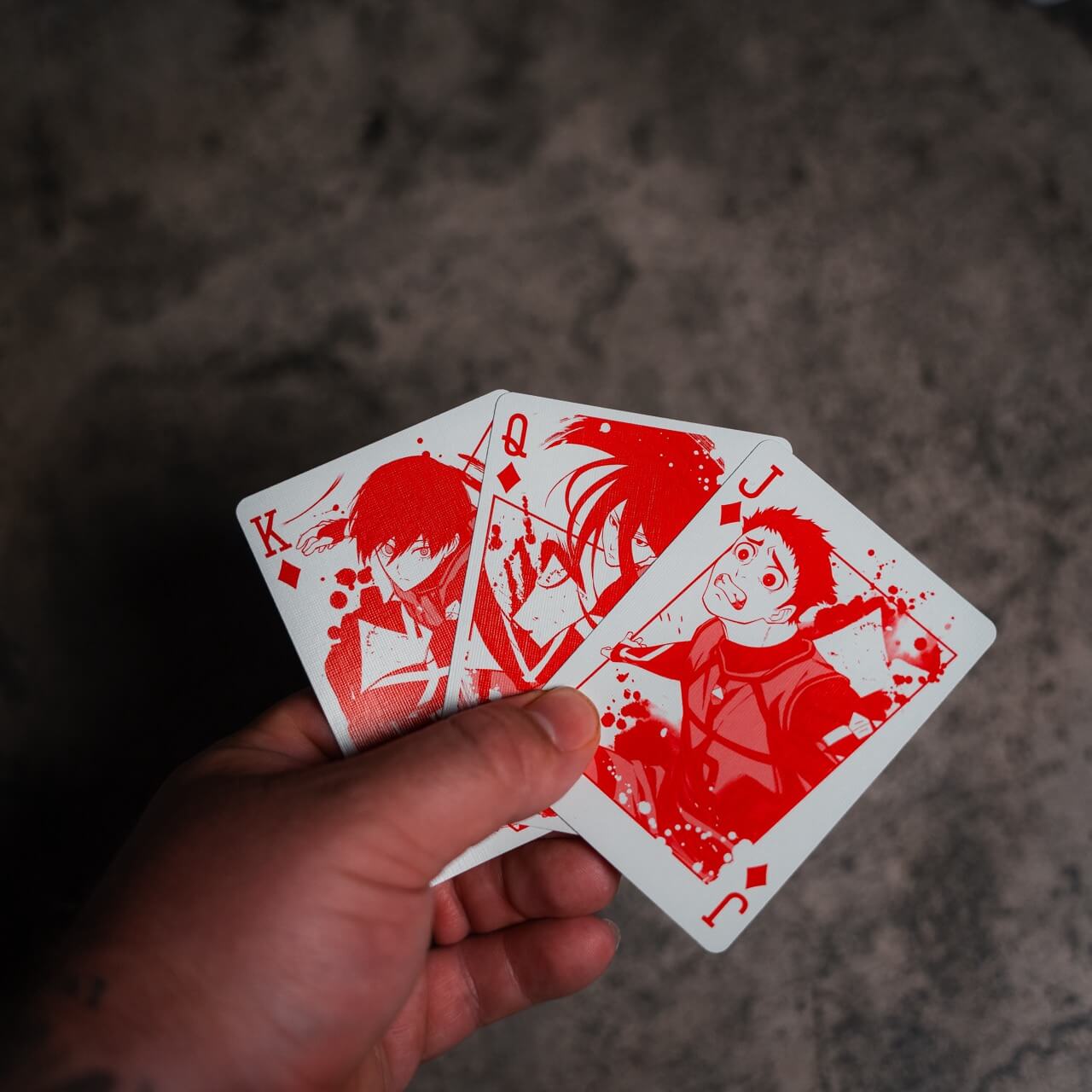 Bicycle Blue Lock Playing Cards