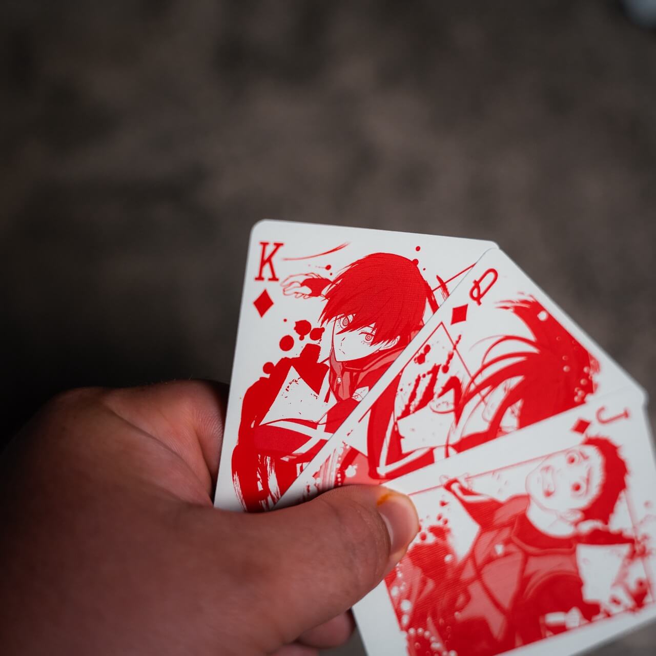 Bicycle Blue Lock Playing Cards