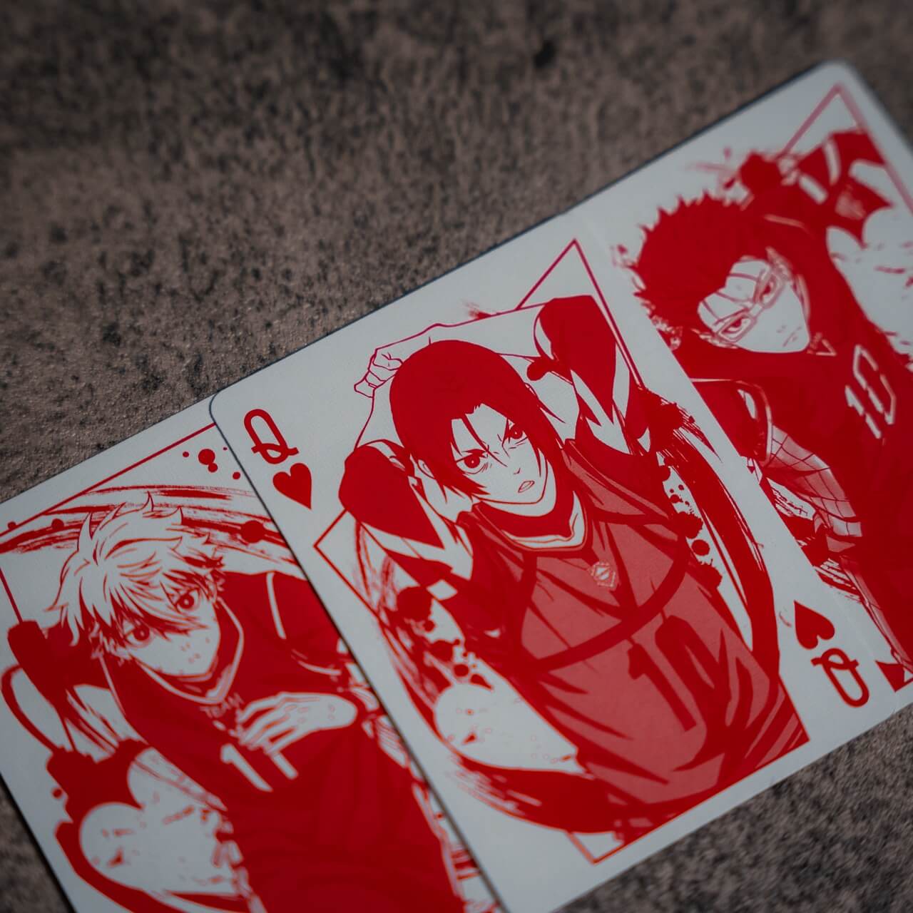 Bicycle Blue Lock Playing Cards