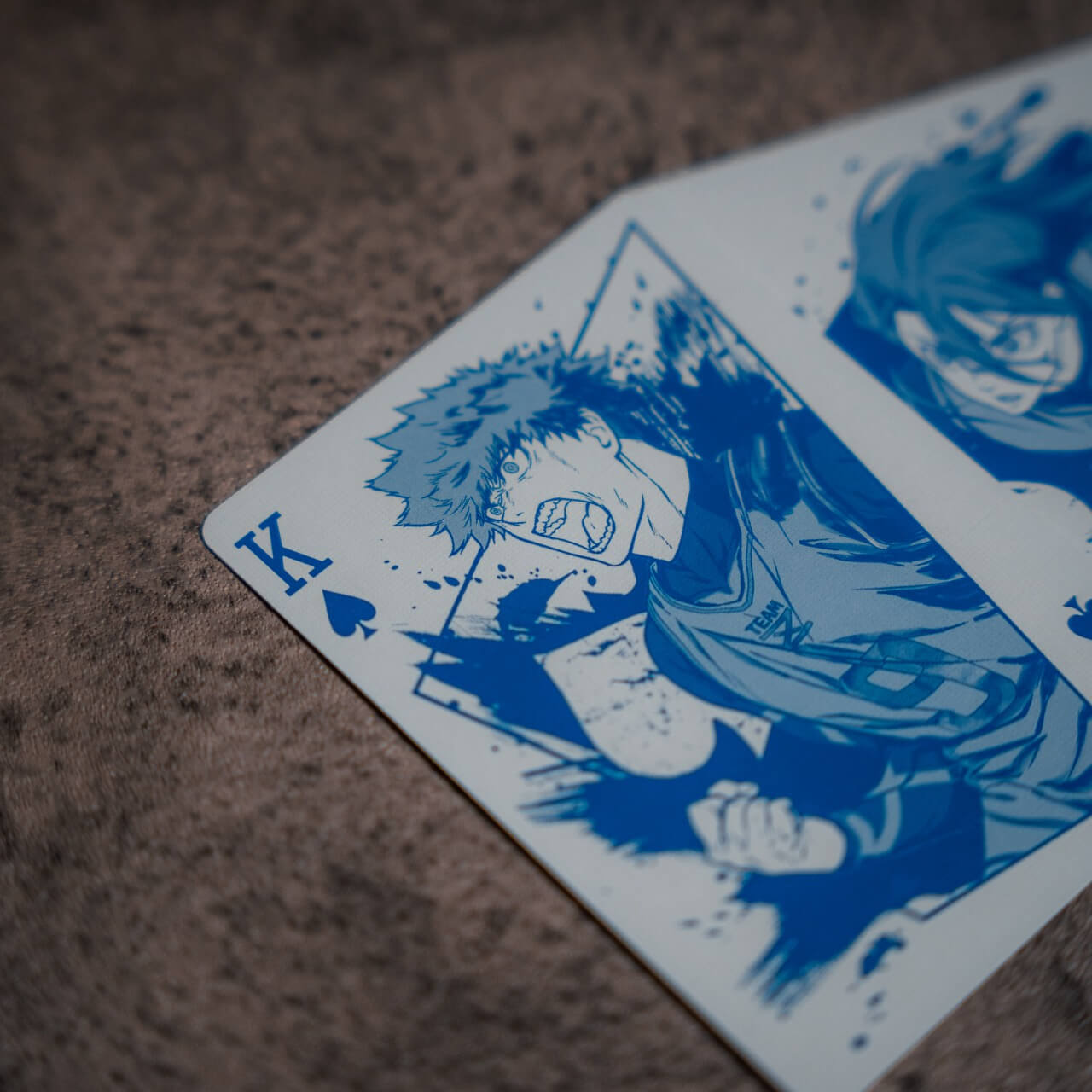 Bicycle Blue Lock Playing Cards
