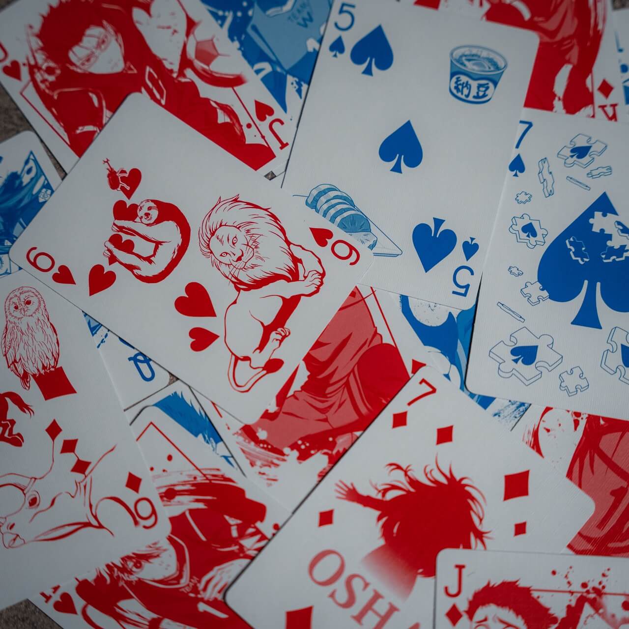 Bicycle Blue Lock Playing Cards