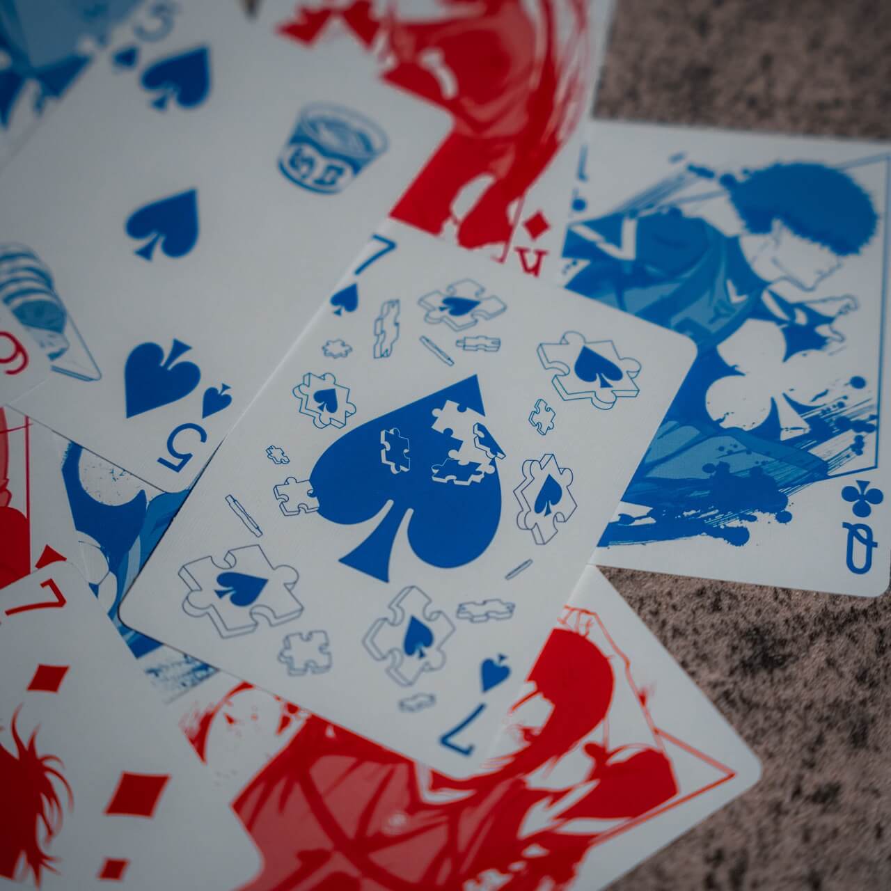 Bicycle Blue Lock Playing Cards