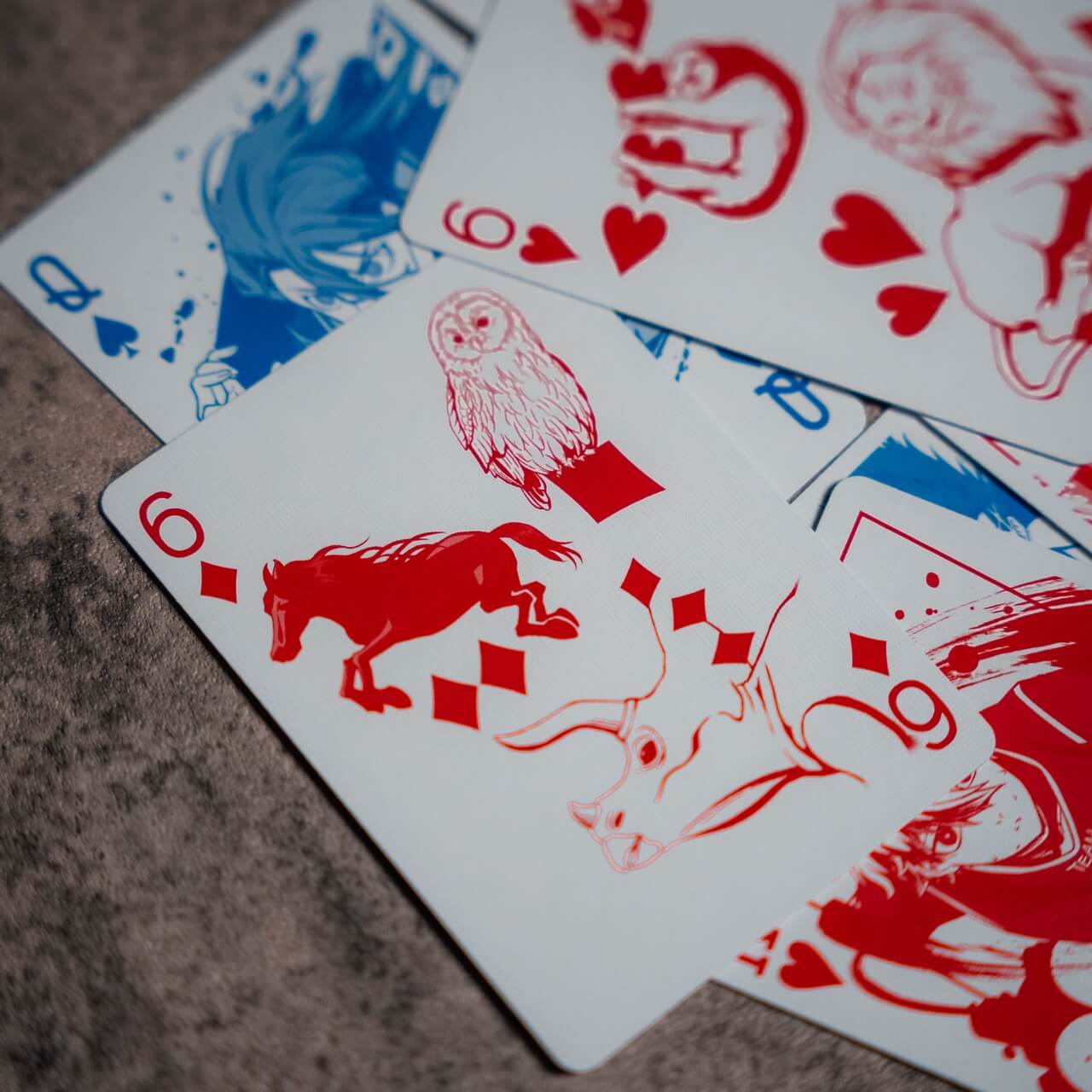 Bicycle Blue Lock Playing Cards