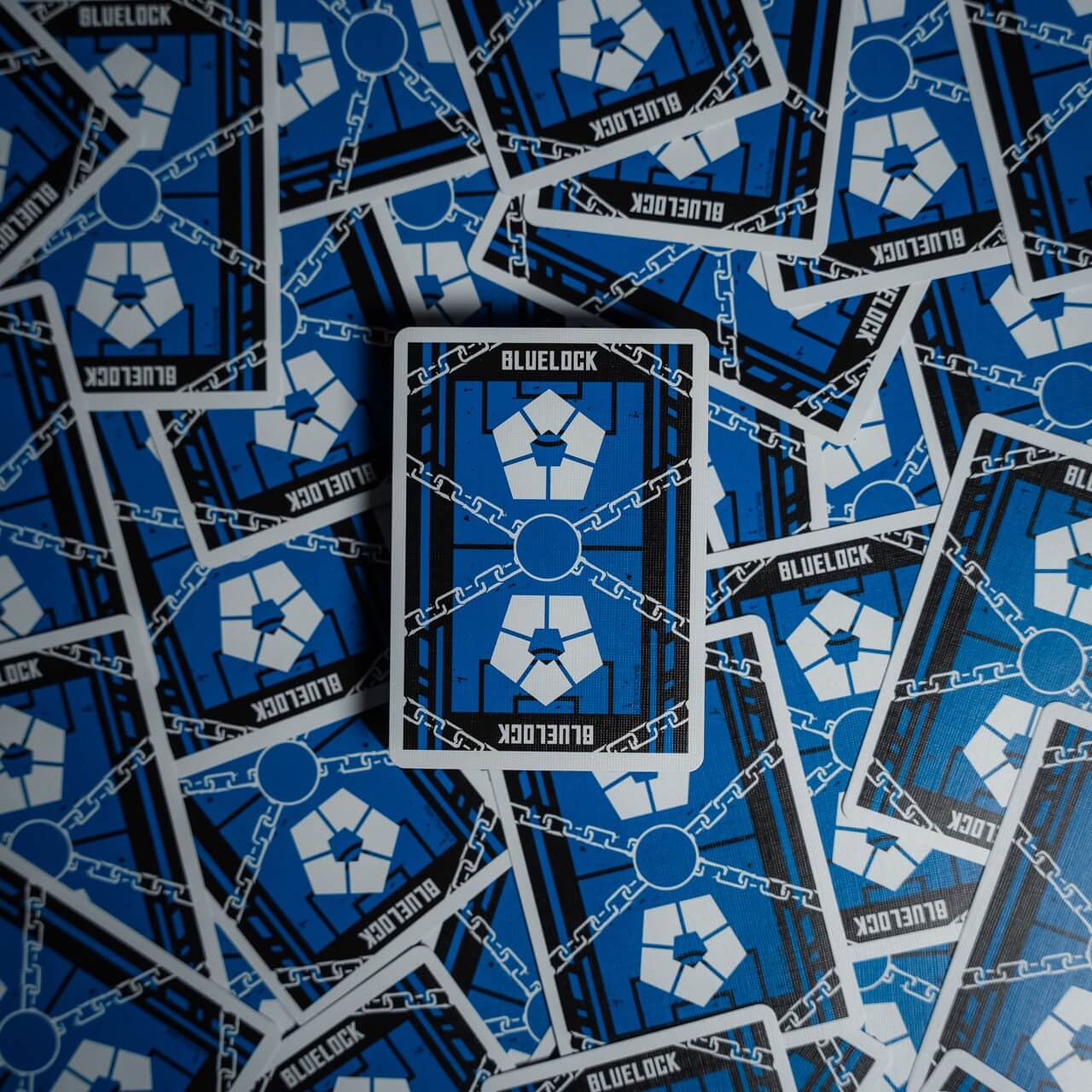 Bicycle Blue Lock Playing Cards