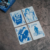 Bicycle Blue Lock Playing Cards