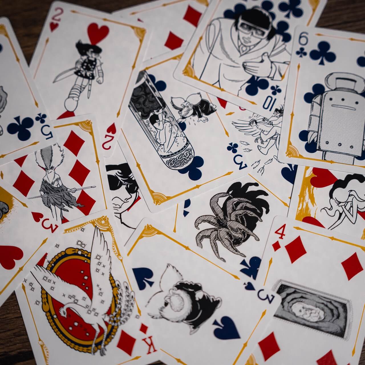 Bicycle Hinotori Playing Cards