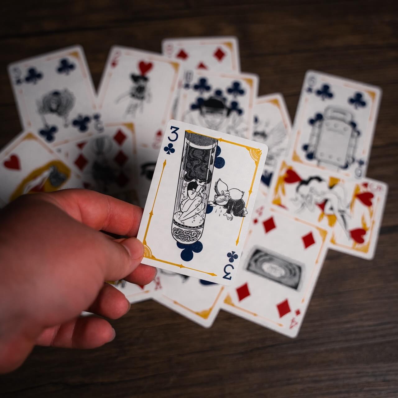 Bicycle Hinotori Playing Cards