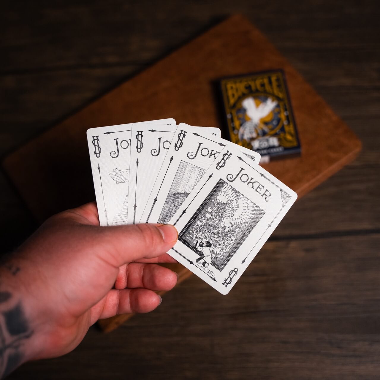 Bicycle Hinotori Playing Cards