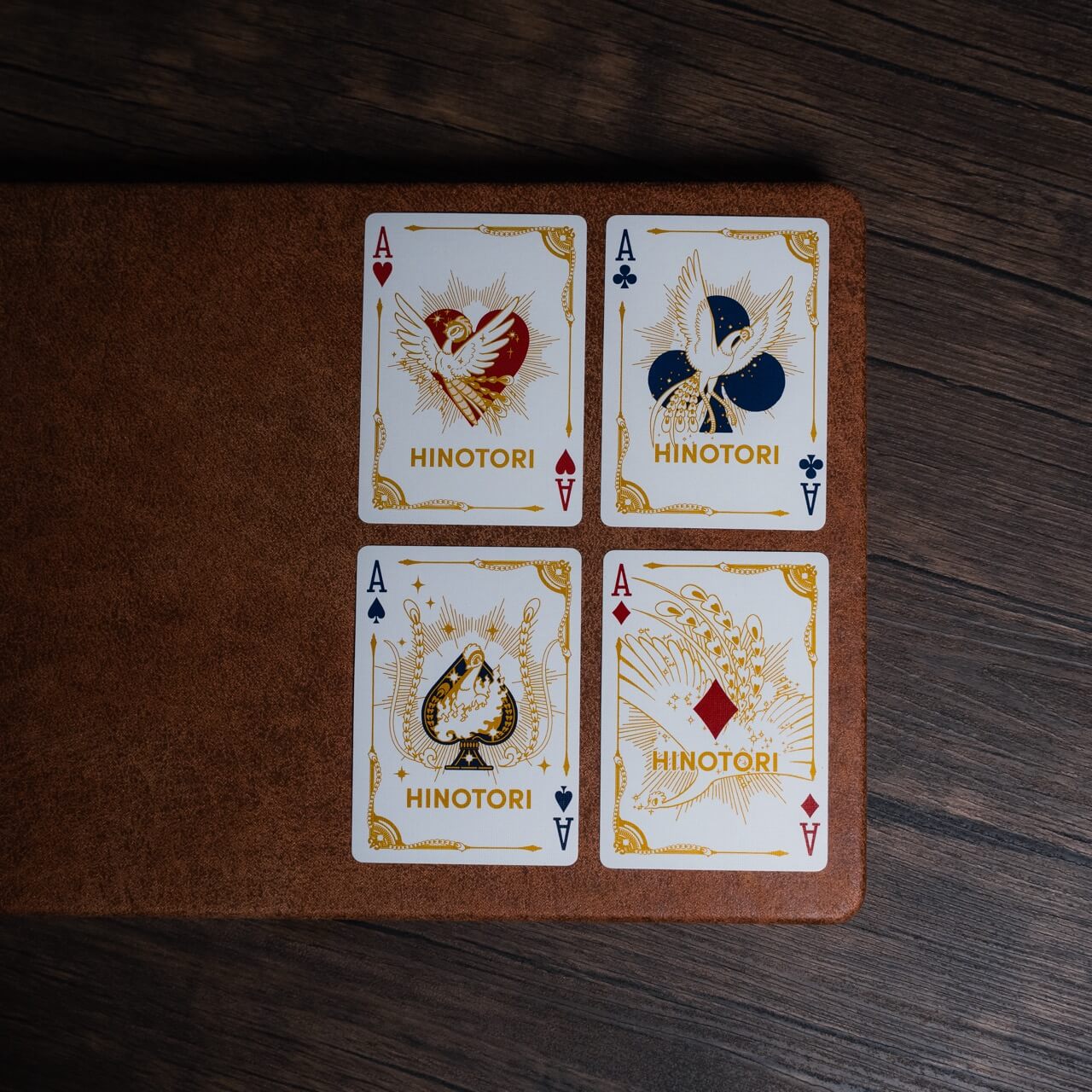 Bicycle Hinotori Playing Cards