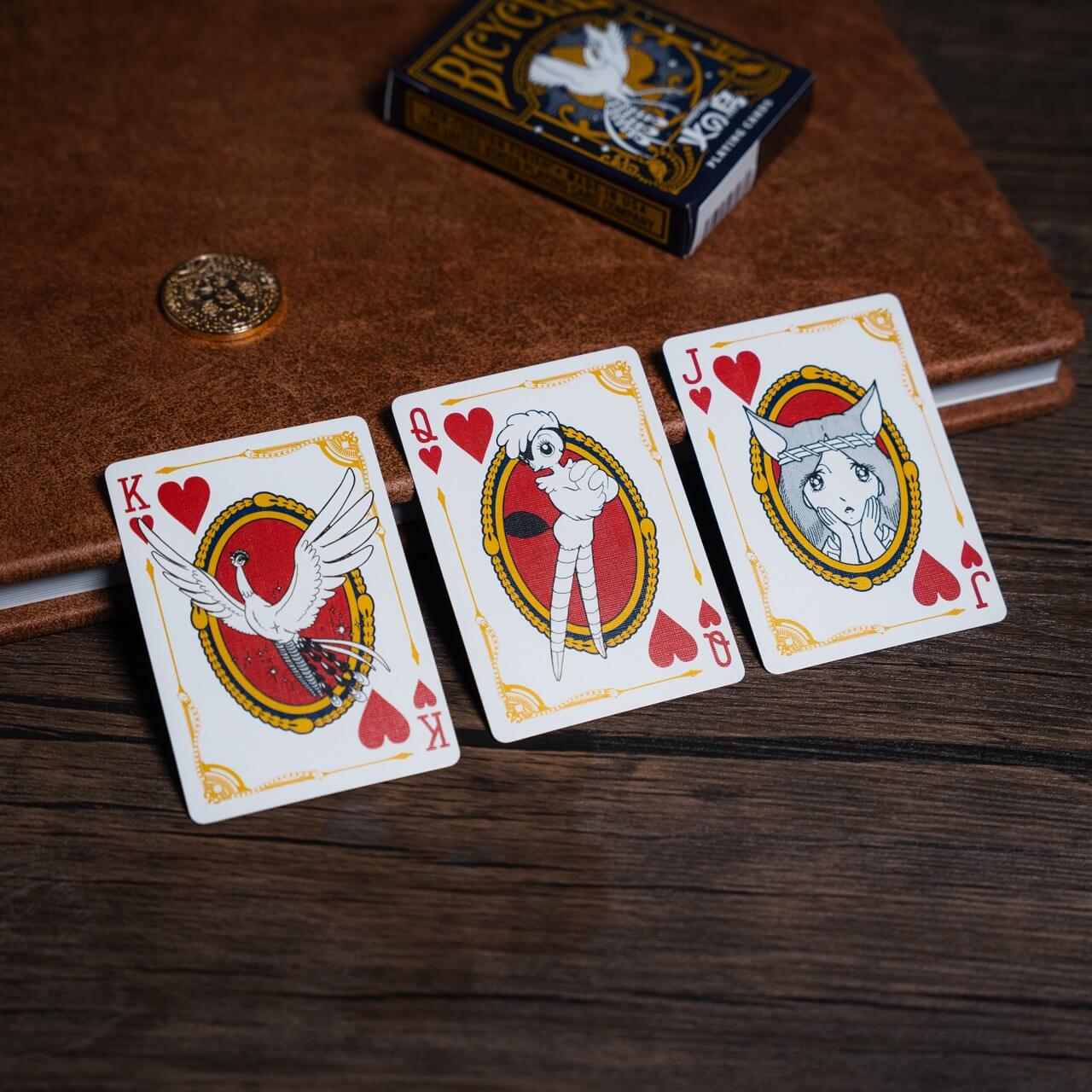 Bicycle Hinotori Playing Cards