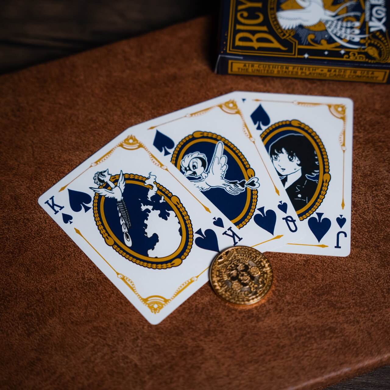 Bicycle Hinotori Playing Cards