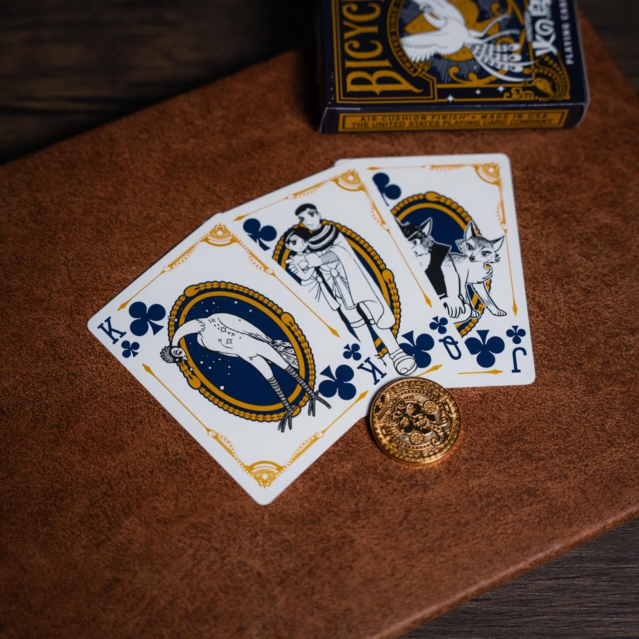 Bicycle Hinotori Playing Cards