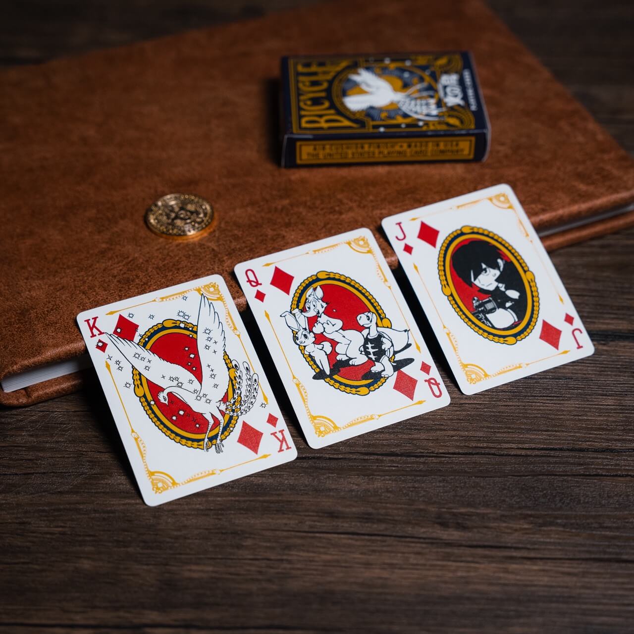 Bicycle Hinotori Playing Cards