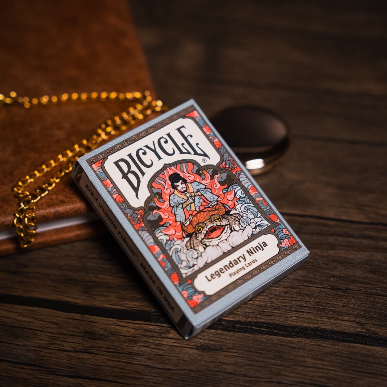 Bicycle Legendary Ninjas Playing Cards