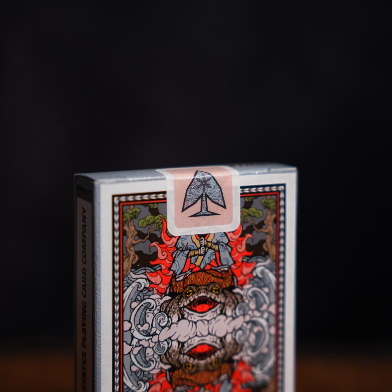 Bicycle Legendary Ninjas Playing Cards