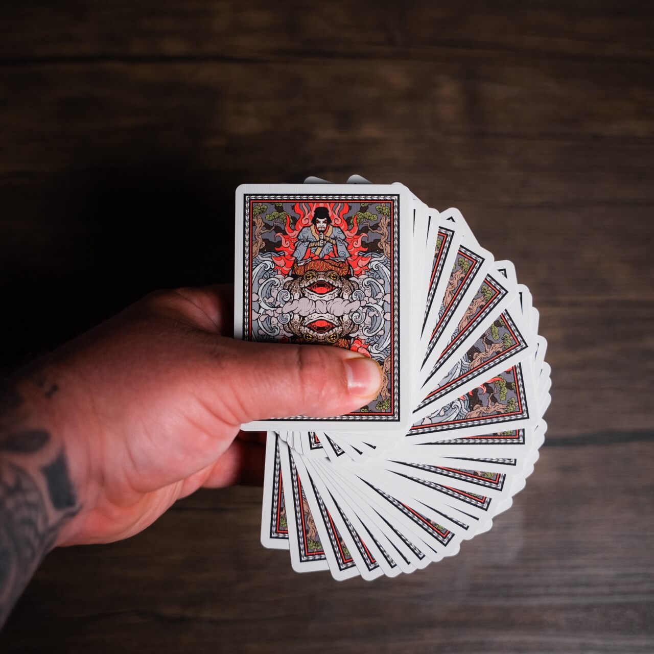 Bicycle Legendary Ninjas Playing Cards