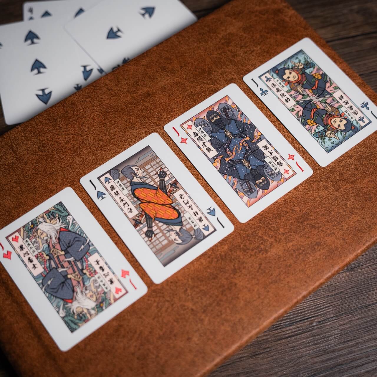 Bicycle Legendary Ninjas Playing Cards