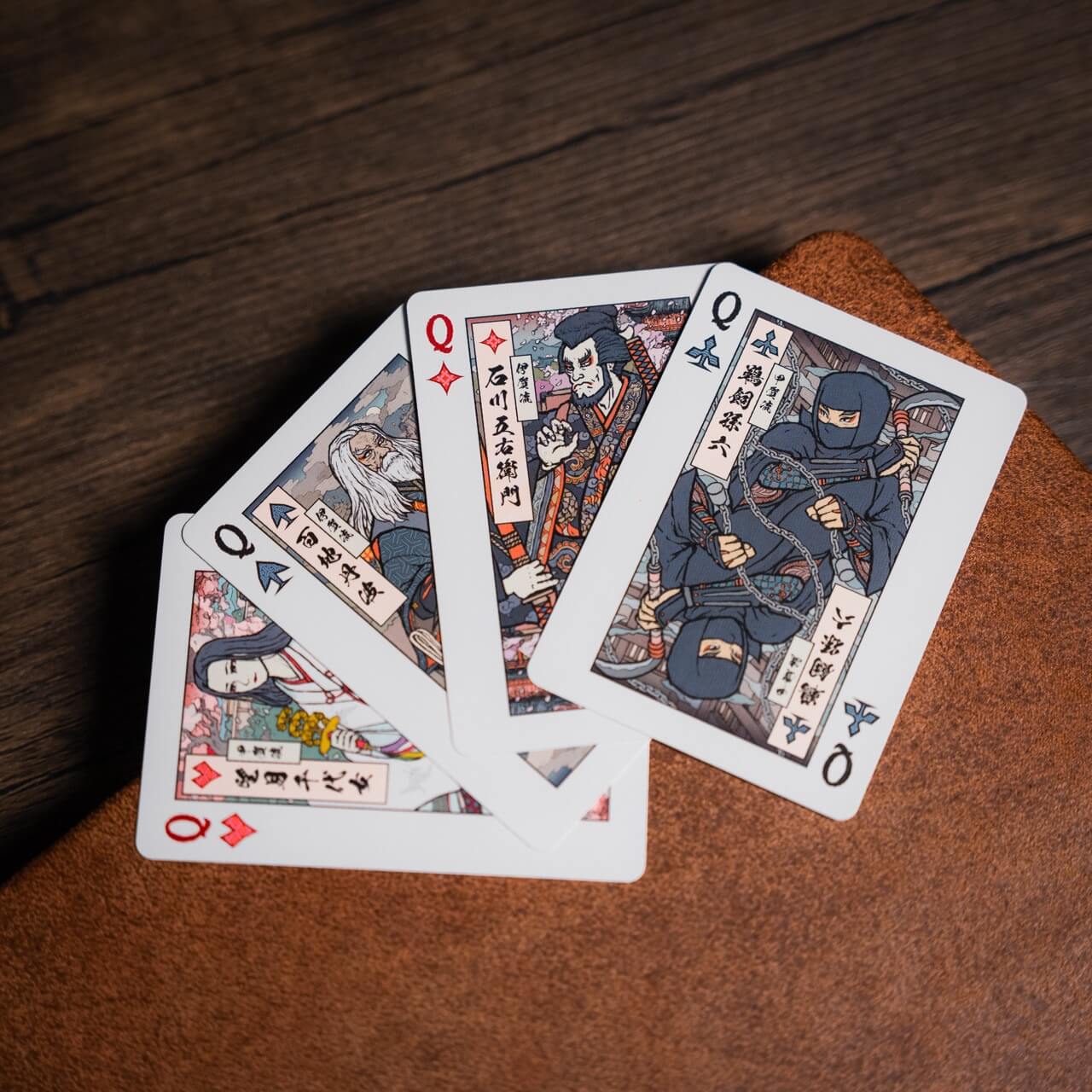 Bicycle Legendary Ninjas Playing Cards