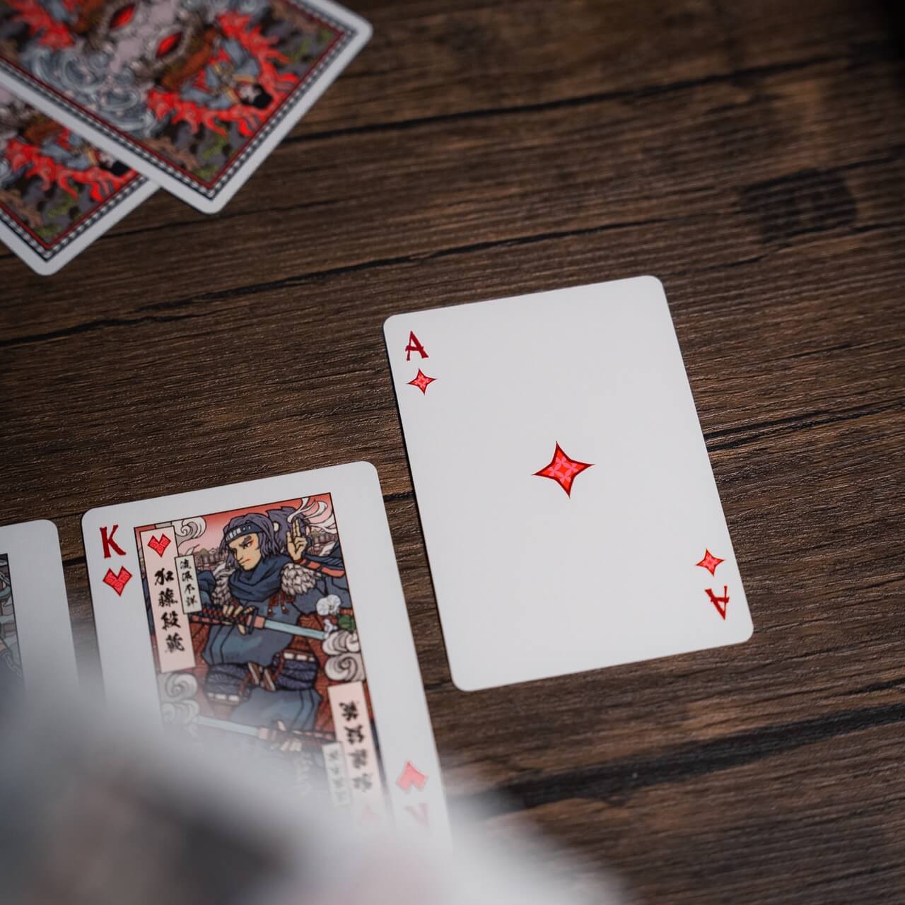 Bicycle Legendary Ninjas Playing Cards