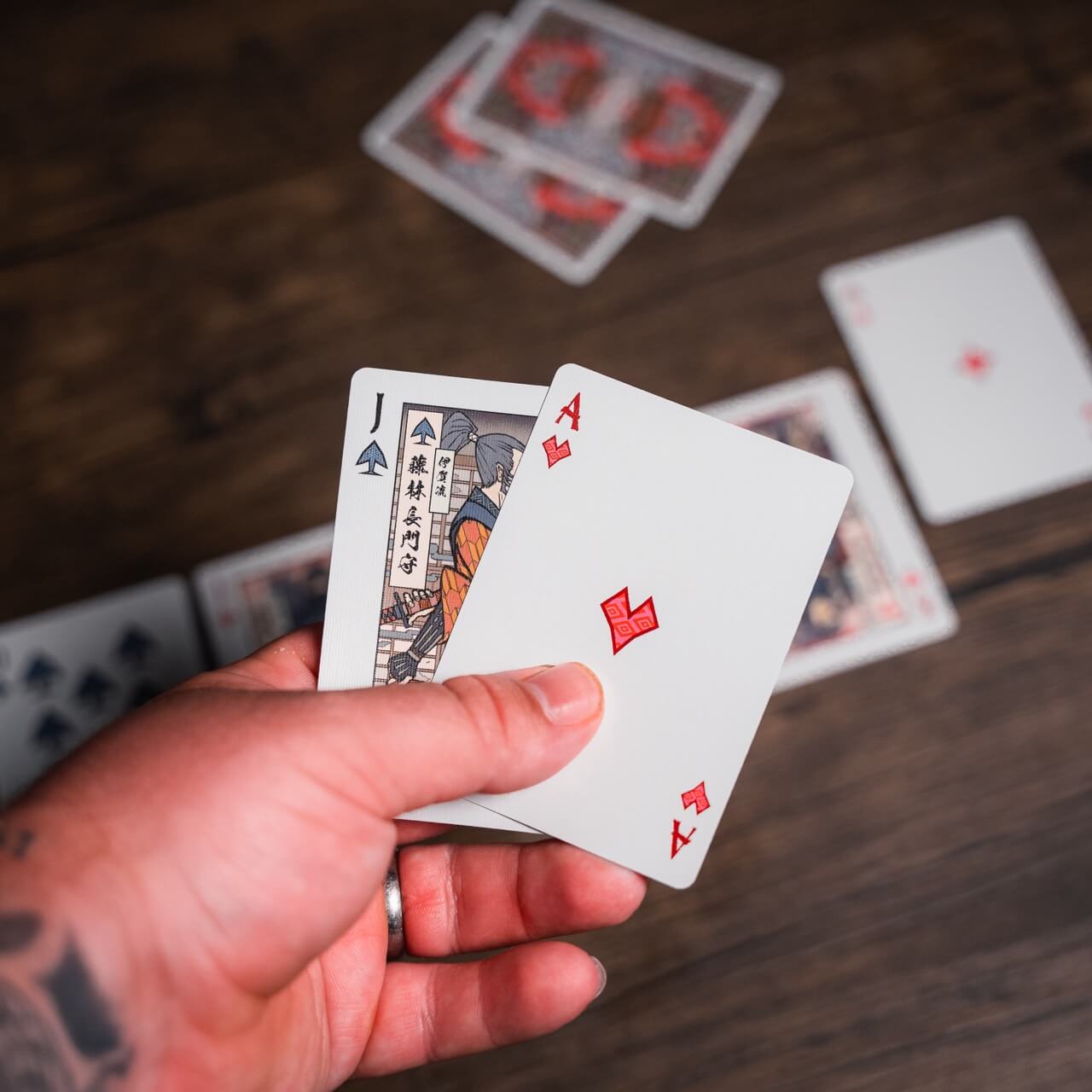 Bicycle Legendary Ninjas Playing Cards