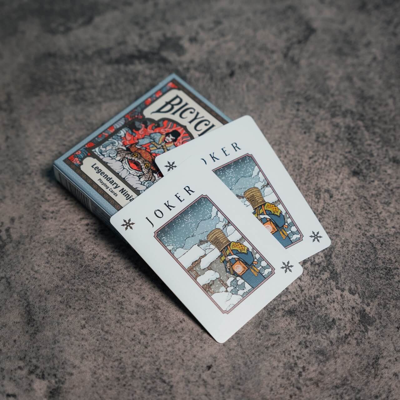 Bicycle Legendary Ninjas Playing Cards