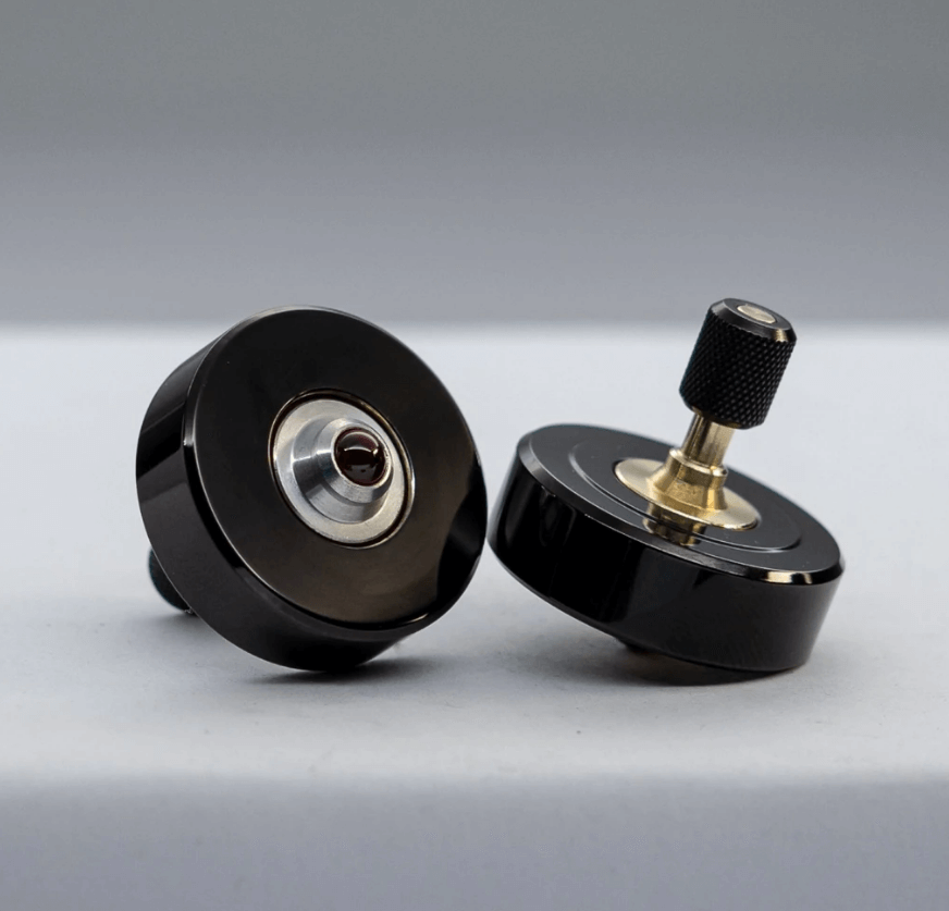 Black Chrome MK1 Spinning Tops