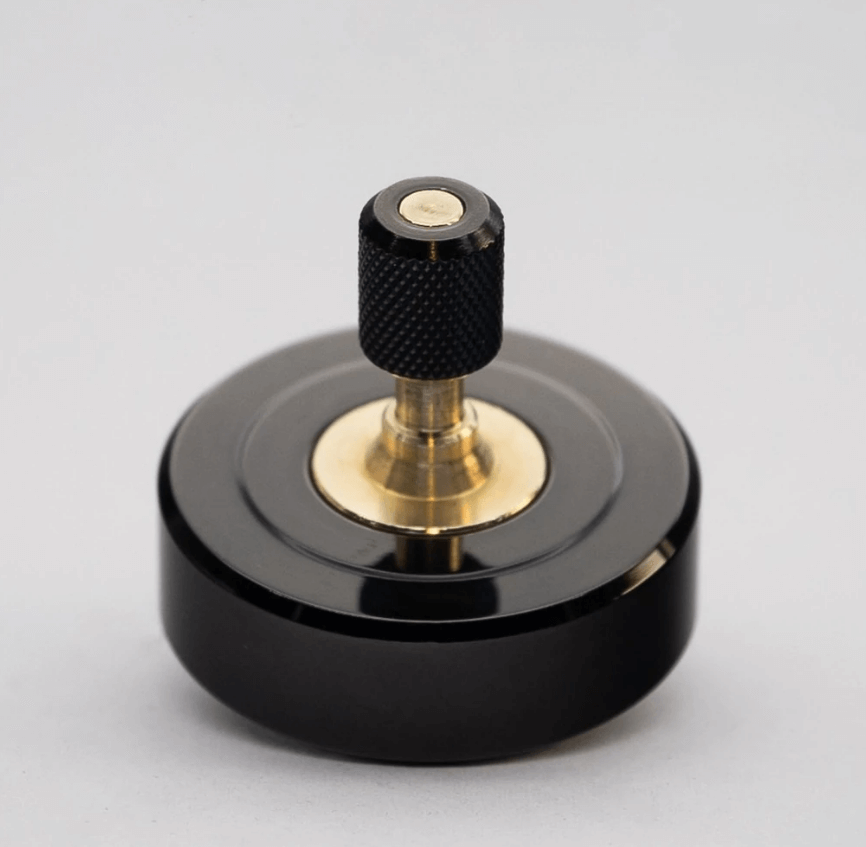 Black Chrome MK1 Spinning Tops